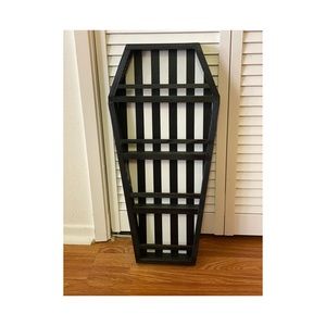 Coffin shaped lipstick shelf 🖤